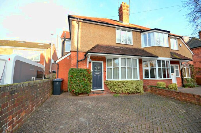 3 Bedroom Semi-Detached House To Rent In Bulmershe Road, Reading, RG1