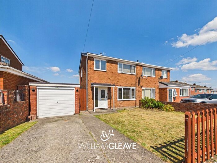 3 Bedroom Semi-Detached House For Sale In St. Davids Drive, Connah's Quay, Deeside, Flintshire, CH5