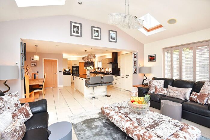 4 Bedroom Detached House For Sale In Somerley Lane, Knaresborough, HG5