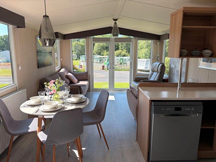 2 Bedroom Caravan For Sale In Swift Bordeaux Caravan (Pre-owned, ), Clea Hall, Westward, Caldbeck, Cumbria, CA7