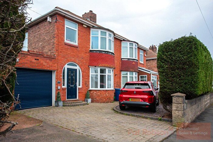 3 Bedroom Semi Detached House For Sale In Coast Road, Newcastle Upon Tyne, Tyne And Wear, NE7
