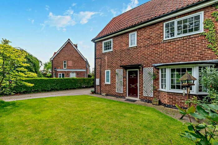 3 Bedroom Semi-Detached House For Sale In The Crescent, Kexby, York, North Yorkshire, YO41