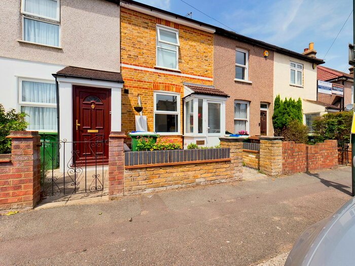 2 Bedroom Terraced House To Rent In Birkbeck Road, Sidcup, DA14