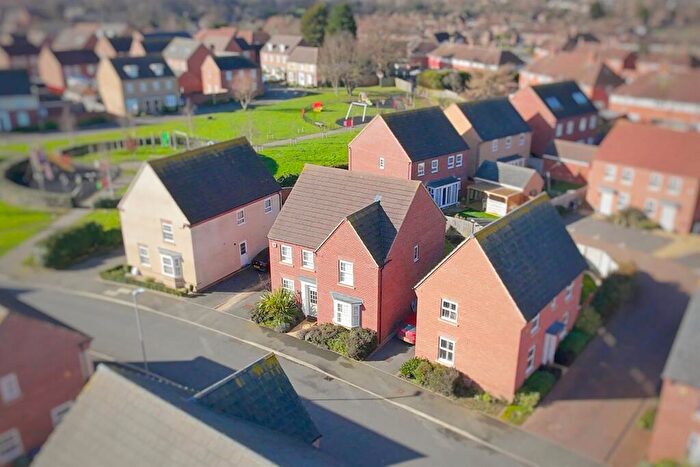 4 Bedroom Detached House To Rent In John Boden Way, Loughborough, LE11