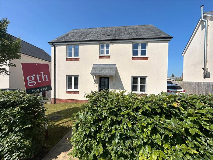 4 Bedroom Detached House For Sale In Willow Rise, Witheridge, Tiverton, Devon, EX16