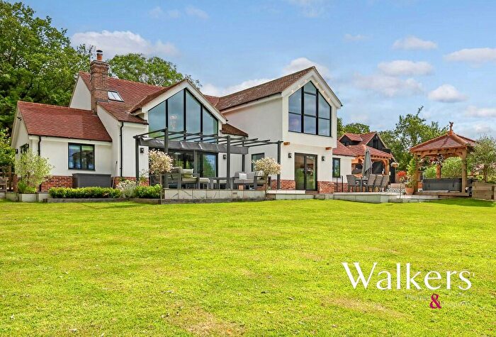 5 Bedroom Detached House For Sale In Ludgores Lane, Danbury, CM3