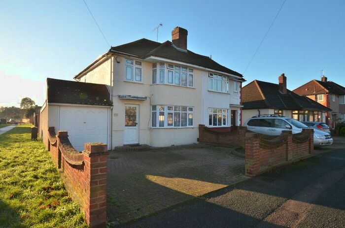 3 Bedroom Semi-Detached House To Rent In Coronation Drive, Hornchurch RM12