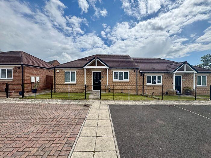 2 Bedroom Semi-Detached Bungalow For Sale In Barley Close, Houghton Le Spring, DH4