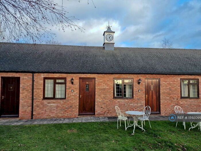 1 Bedroom Bungalow To Rent In Cadeby Lane, Nr Nuneaton, CV13