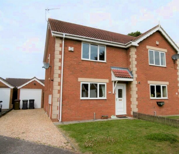 2 Bedroom Semi-Detached House To Rent In Hurn Close, Ruskington, NG34