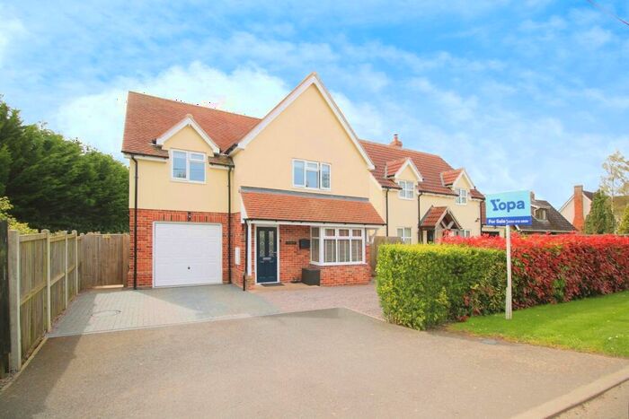4 Bedroom Detached House For Sale In The Street, Preston St Mary, CO10