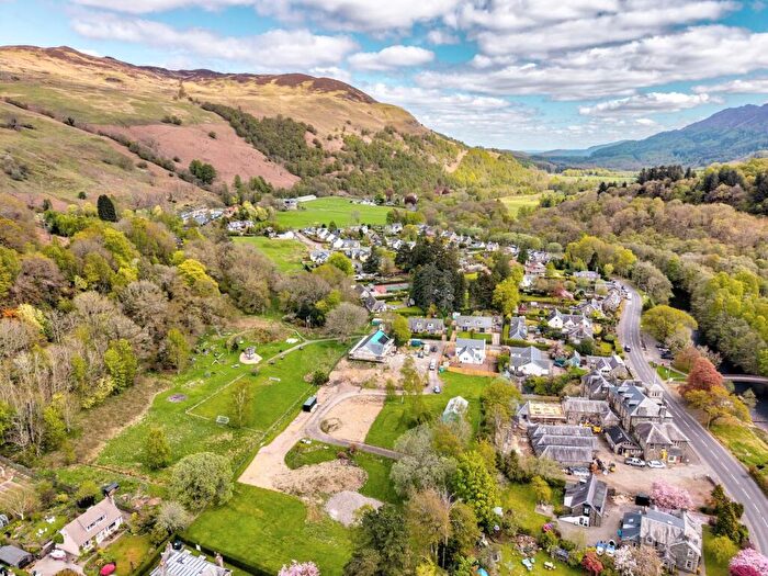 Plot For Sale In Shoemakers Lane, St Fillans, Crieff, PH6