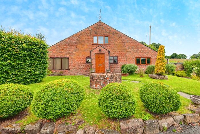 2 Bedroom Detached House For Sale In Dutton Lane, Cuddington, Northwich, CW8