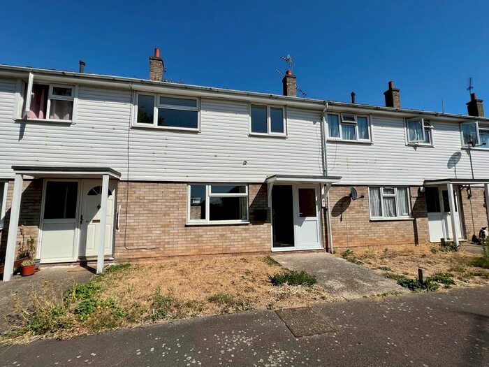 3 Bedroom Terraced House To Rent In Peterhouse Close, Mildenhall, Bury St. Edmunds, IP28
