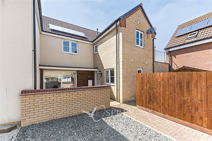 2 Bedroom End Terrace House For Sale In Martingale Mews, Barleythorpe, Oakham, LE15
