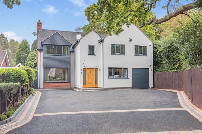 7 Bedroom Detached House For Sale In Thornhill Park, Sutton Coldfield, B74