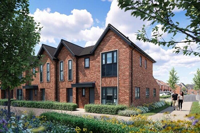 3 Bedroom Terraced House For Sale In Hitches Lane, Crookham Village, Fleet, GU51