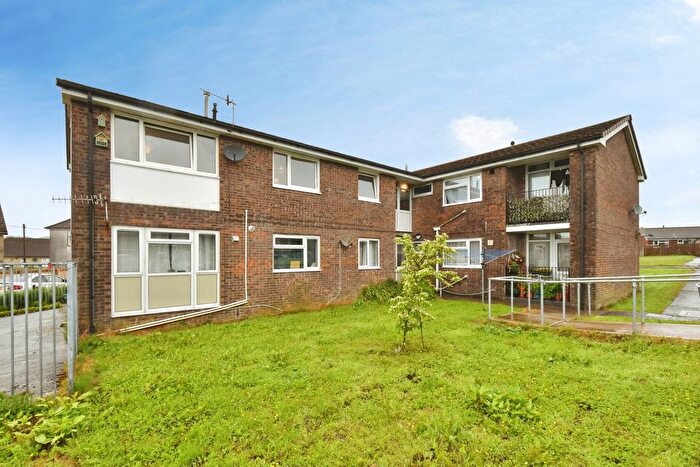 2 Bedroom Flat For Sale In Lluest, Ystradgynlais, Swansea, Powys, SA9