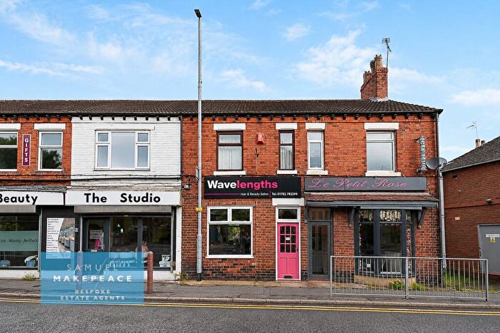 2 Bedroom Terraced House For Sale In The Avenue, Kidsgrove, Stoke On Trent, ST7