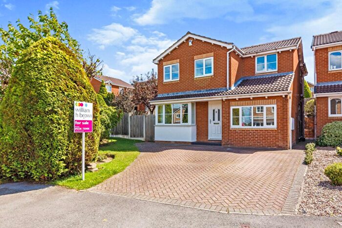 4 Bedroom Detached House To Rent In Rainton Grove, Barnsley, S75