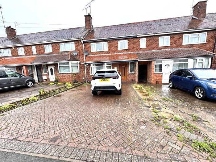 3 Bedroom Terraced House For Sale In Bradestone Road, Nuneaton, CV11