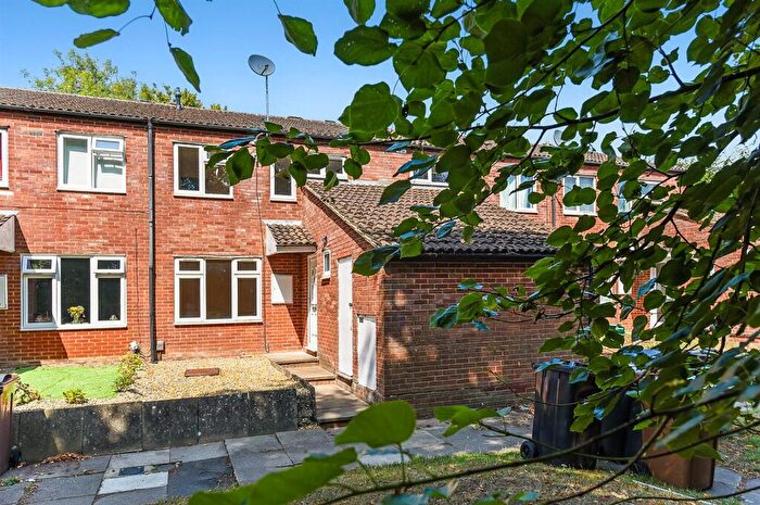 3 Bedroom Terraced House For Sale In Constable Court, Andover, SP10