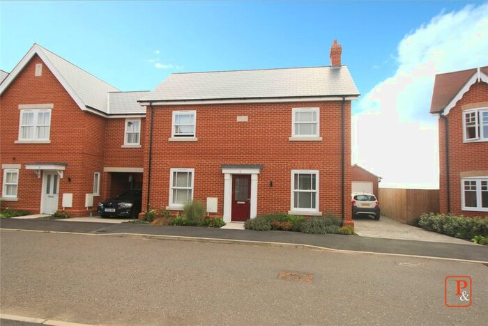 3 Bedroom Detached House To Rent In Panache Road, Colchester, Essex, CO4