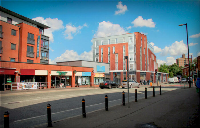 2 Bedroom Apartment To Rent In Sherwood Street, Manchester, M14
