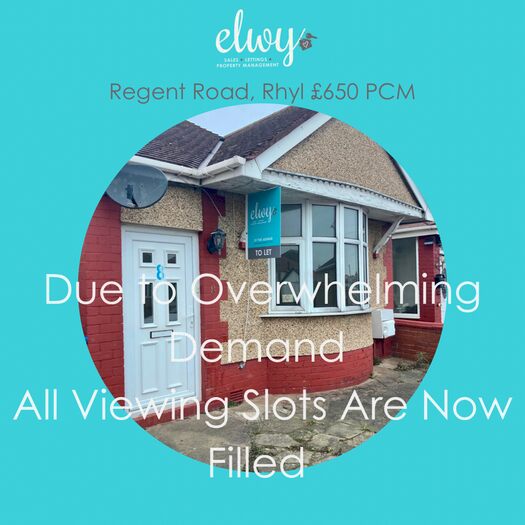 2 Bedroom Terraced House To Rent In Regent Road, Rhyl, Denbighshire LL18