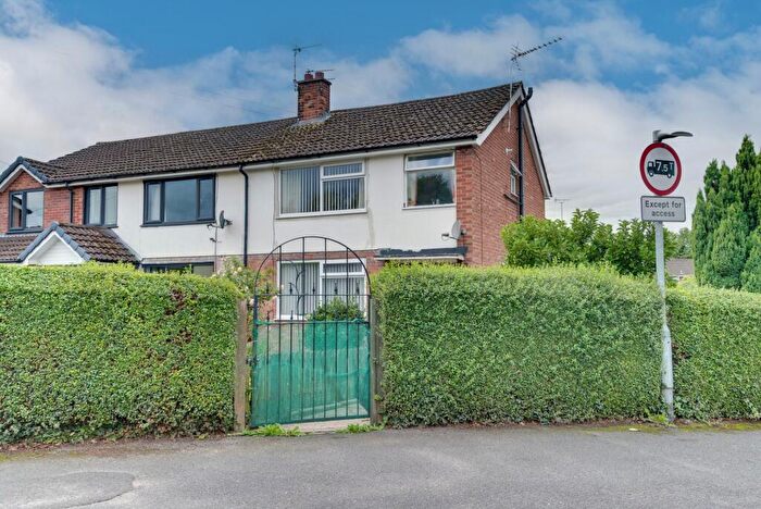3 Bedroom Semi-Detached House For Sale In Back Lane, Congleton, CW12