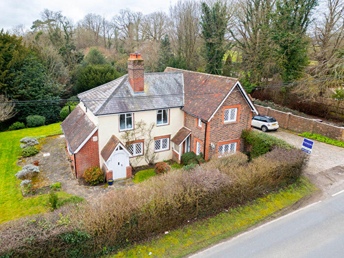 4 Bedroom Detached House For Sale In Tilburstow Hill Road, Godstone, RH9