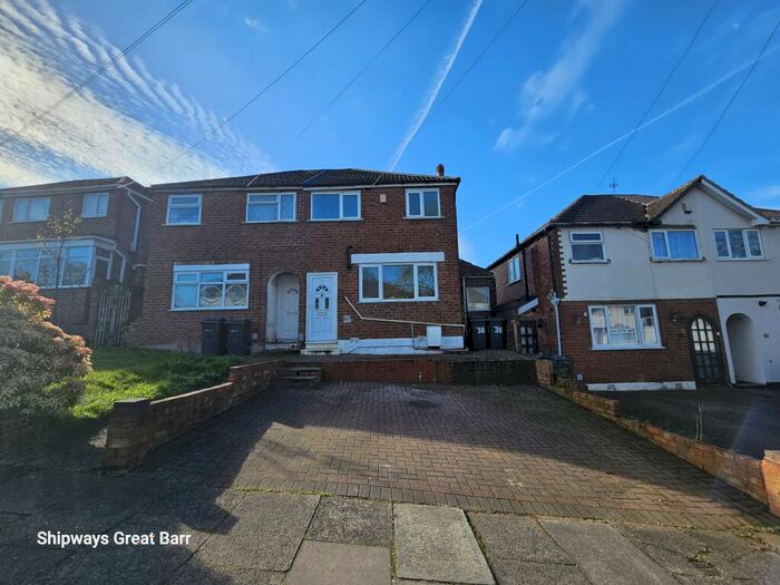 2 Bedroom Semi-Detached House To Rent In Tresham Road, Birmingham, B44