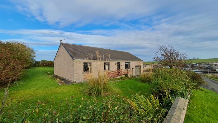 3 Bedroom Bungalow For Sale In Ontoft Road, St Margaret's Hope, Orkney, KW17
