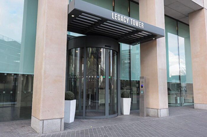 2 Bedroom Apartment To Rent In Legacy Tower, Great Eastern Road, Stratford, London, E15