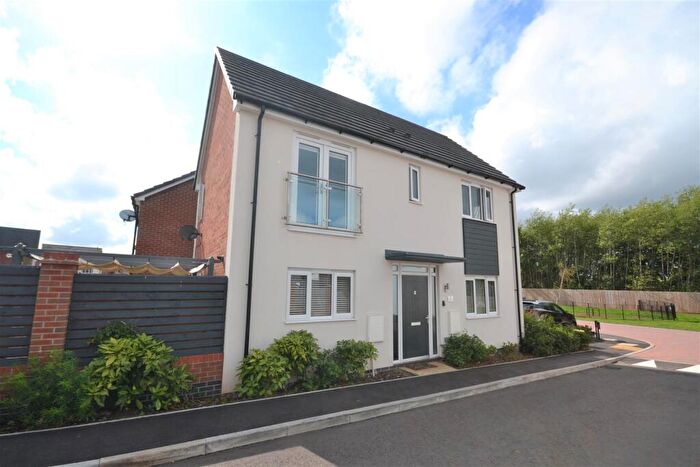 3 Bedroom Detached House For Sale In James Littler Close, Stoke-On-Trent, ST4