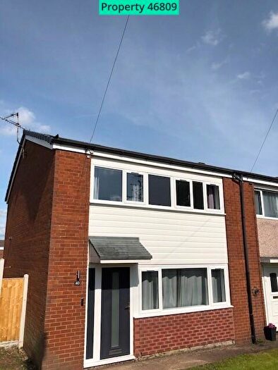 3 Bedroom End Of Terrace House To Rent In St. Margaret Way, Wrexham, LL12