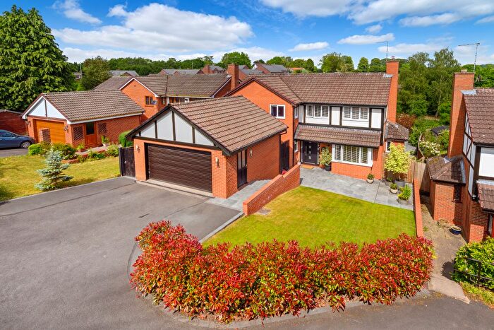 4 Bedroom Detached House For Sale In Millfield Drive, Market Drayton, TF9