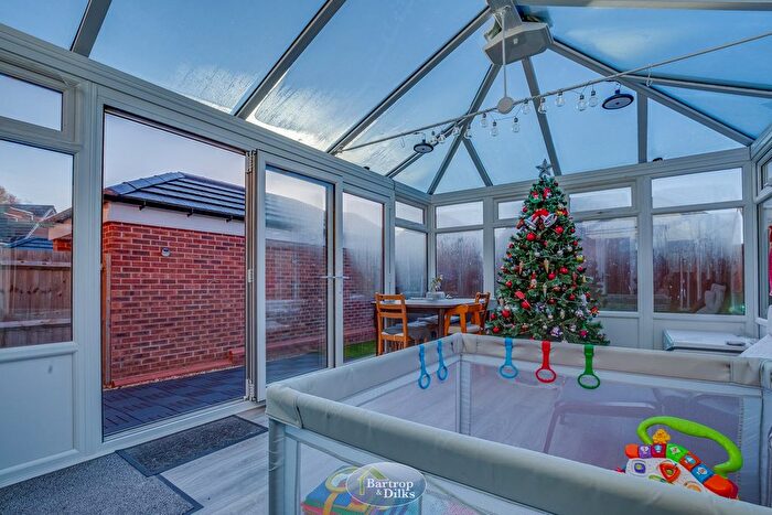 4 Bedroom Detached House For Sale In Orange Tip Close, Worksop, S81