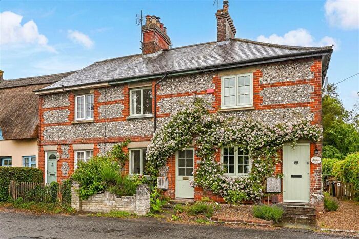 3 Bedroom Terraced House For Sale In Village Street, Goodworth Clatford, Andover, SP11