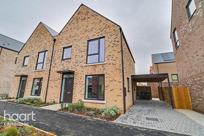 3 Bedroom Semi Detached House To Rent In The Avenue, Cambridge, CB5