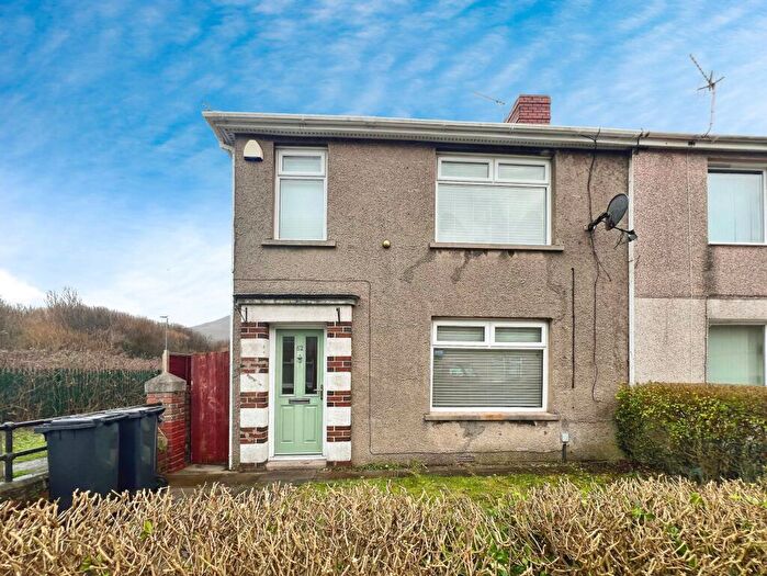 3 Bedroom Semi-Detached House For Sale In Pendarvis Terrace, Port Talbot, SA12