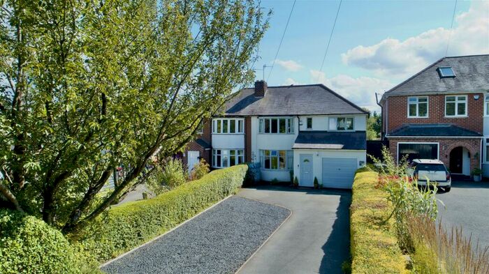 4 Bedroom Semi-Detached House For Sale In Markfield Lane, Newtown Linford, LE67