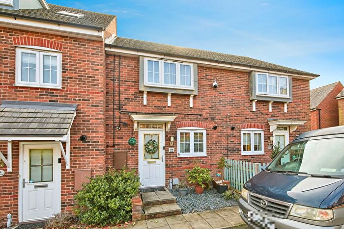 3 Bedroom Terraced House For Sale In Hope Way, Church Gresley, Swadlincote, DE11