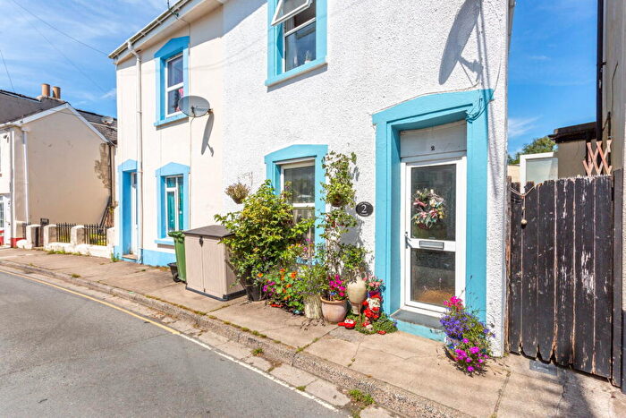2 Bedroom Semi Detached House For Sale In Milton Place, Bideford, North Devon, EX39
