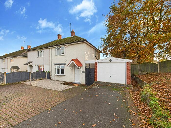 2 Bedroom Semi Detached House For Sale In Chinley Road, Chaddesden, DE21