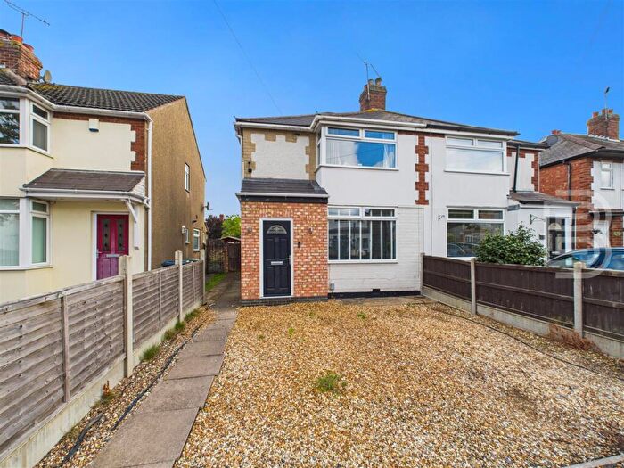 2 Bedroom Semi-Detached House For Sale In Charter Road, Hillmorton, Rugby, CV22