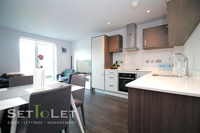 2 Bedroom Flat To Rent In Aria Apartments, Chatham Street, Leicester, LE1