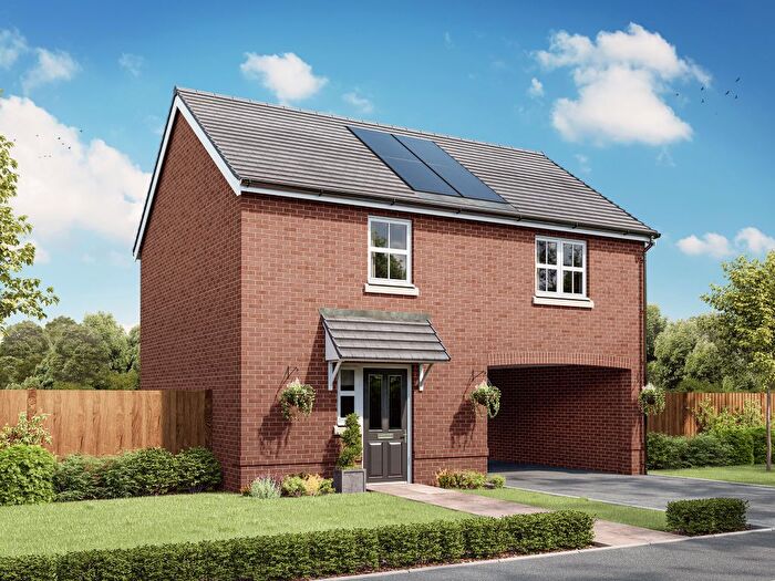 1 Bedroom Property For Sale In "The Ashridge" At Chamberhouse Crescent, Peterborough, PE7