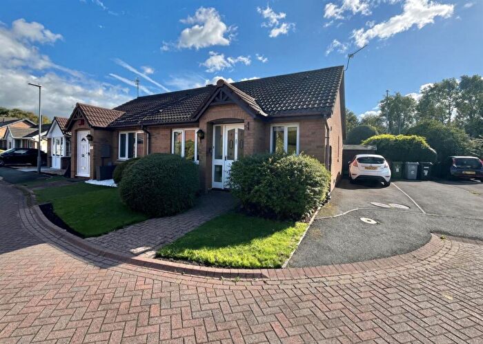 2 Bedroom Semi-Detached Bungalow For Sale In Burnside Close, Wilmslow, SK9