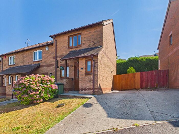 2 Bedroom End Terrace House For Sale In Heol Ysgubor, Caerphilly, CF83